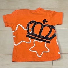 80USED ベビードールの手描き風Tシャツの画像