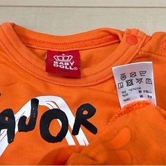 80USED ベビードールの手描き風Tシャツの画像