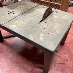 GYP1118 HITACHI 日立　丸のこ160mmPS-6A　テーブルソー の画像