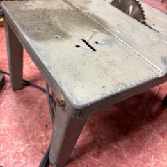 GYP1118 HITACHI 日立　丸のこ160mmPS-6A　テーブルソー の画像