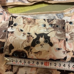レスポートサック猫柄　エコバッグの画像