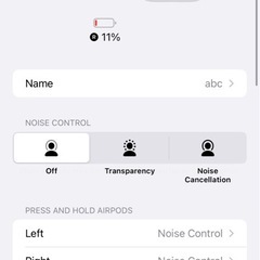 急募！正規品　AirPods proイヤフォン　第1世代の画像