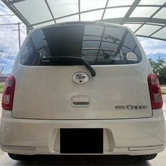 ワンオーナー‼️人気のミラココア‼️94000km‼️車検ロングR8.9付き‼️艶有り‼️美車の画像