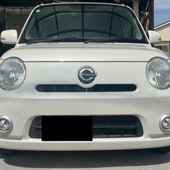 ワンオーナー‼️人気のミラココア‼️94000km‼️車検ロングR8.9付き‼️艶有り‼️美車の画像