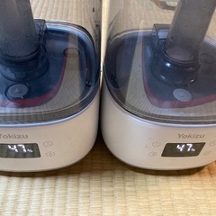 Yokizu 加湿器 YKZ-227P 自動湿度調整 4L 2台セット 動作確認済の画像