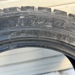 195/50R16 DUNLOP WINTER MAXX WM02の画像