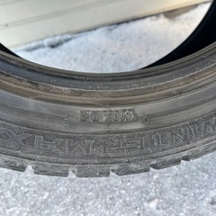 195/50R16 DUNLOP WINTER MAXX WM02の画像