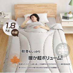 掛け布団、掛け布団カバーセットの画像