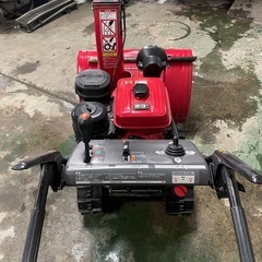 【札幌市内配達】除雪機ホンダ スノーラHS870 電動シューター　8馬力
 の画像