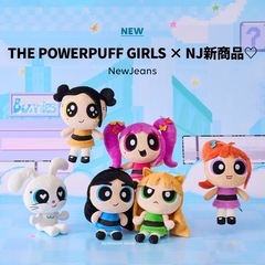 NewJeans THE POWERPUFF GIRLS × NJ 5体セットの画像