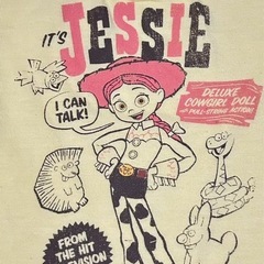 100USED トイストーリー4 ジェシーのTシャツの画像