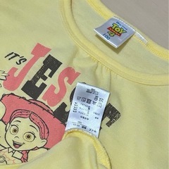 100USED トイストーリー4 ジェシーのTシャツの画像
