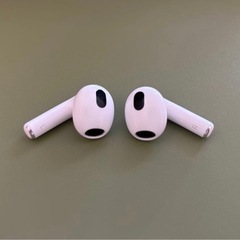 アップル純正品airpods第三世代の画像