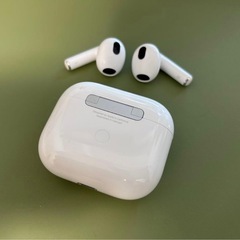 アップル純正品airpods第三世代の画像