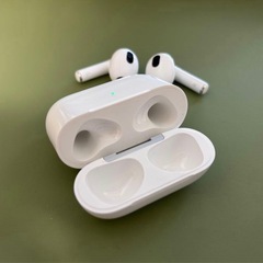 アップル純正品airpods第三世代の画像