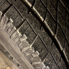 16インチタイヤホイールの画像