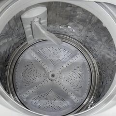 美品 シャープ 10kg 全自動洗濯機 ES-GV10K 2025年製 穴なし槽 簡易乾燥 縦型【モノ市場安城店】013の画像