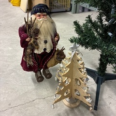 クリスマスオブジェセットの画像