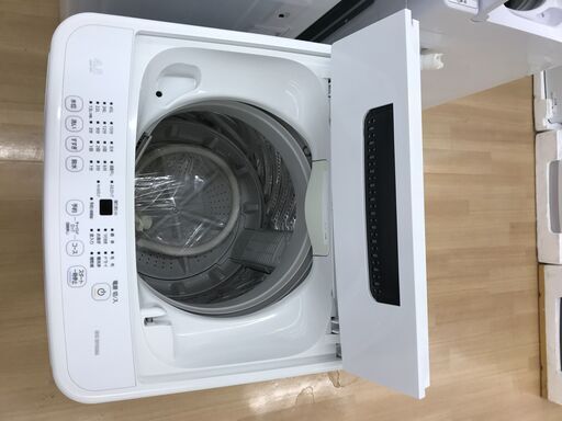 A-592【リユースのサカイ野々市店】ジモティ来店特価‼ 洗濯機 4.5kg アイリスオーヤマ IAW-T451 2022年製 動作チェック＆クリーニング済み