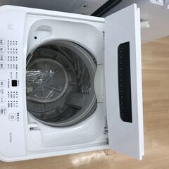 A-592【リユースのサカイ野々市店】ジモティ来店特価‼ 洗濯機 4.5kg アイリスオーヤマ IAW-T451 2022年製 動作チェック＆クリーニング済みの画像