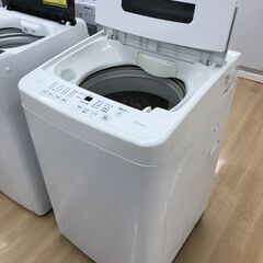 A-592【リユースのサカイ野々市店】ジモティ来店特価‼ 洗濯機 4.5kg アイリスオーヤマ IAW-T451 2022年製 動作チェック＆クリーニング済みの画像
