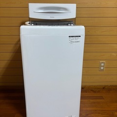 Haier 2023年製モデル 4.5kg洗濯機 コンパクトの画像
