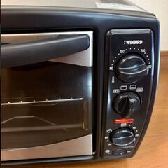 TWINBIRD コンベンション　オーブン　家庭用　中古品の画像