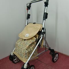 ★未使用  シルバーカー   手押し車   軽い  使いやすい  SATSUKI   サツキの画像