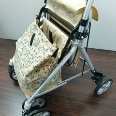 ★未使用  シルバーカー   手押し車   軽い  使いやすい  SATSUKI   サツキの画像