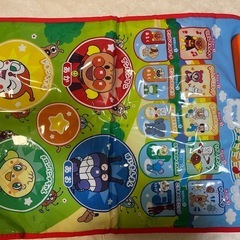 アンパンマンリトミックマットの画像