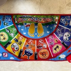 アンパンマンリトミックマットの画像
