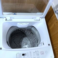 2020年製【ニトリ製】全自動洗濯機 6kg｜NTR60一人暮らし・単身赴任向け｜省スペース｜静音｜上開き式 電源コード付き｜100V対応の画像