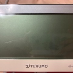 テルモ血圧計【動作未確認】の画像