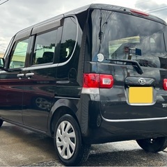 美車 TV パワースライドドア　DUNLOPバリ山　ダイハツ　タントの画像