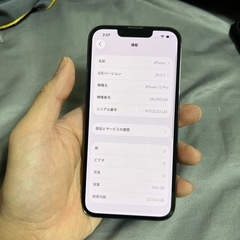 13pro 256 Sim フリーの画像