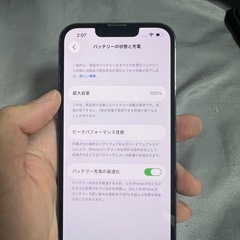 13pro 256 Sim フリーの画像