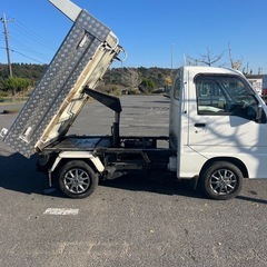 スバル　サンバー　雷ダンプ　軽トラ　軽ダンプの画像