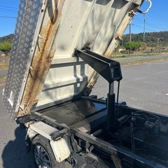 スバル　サンバー　雷ダンプ　軽トラ　軽ダンプの画像