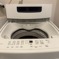 アイリスオーヤマ　洗濯機の画像
