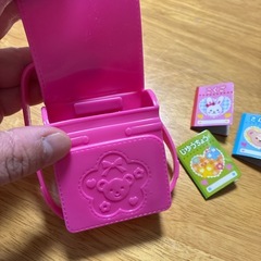 メルちゃんランドセルの画像