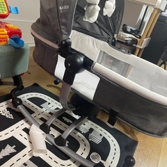 カトージ 360ターン ベビーバウンサーの画像