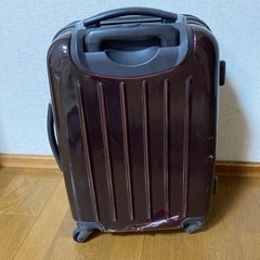 ムーミンスーツケースの画像