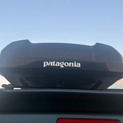 inno ルーフボックス　ルーフバーセットの画像