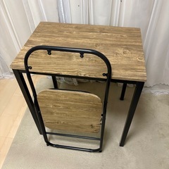 デスク チェアセット 勉強机 の画像