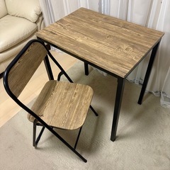 デスク チェアセット 勉強机 の画像