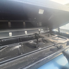 inno ルーフボックス　ルーフバーセットの画像