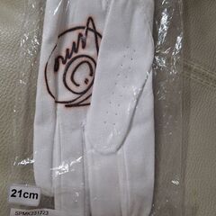 ゴルフグローブの画像