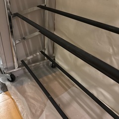 キャスター式大容量シューズラック 9段の画像