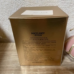 お粉　ピンク　コスメの画像