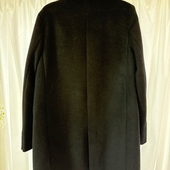 レディース　ウールブレンドチェスターコート　Mの画像